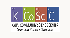 Kauai Community Science Center logo