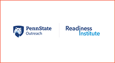 Penn State Outreach Readiness Institute logo - home page