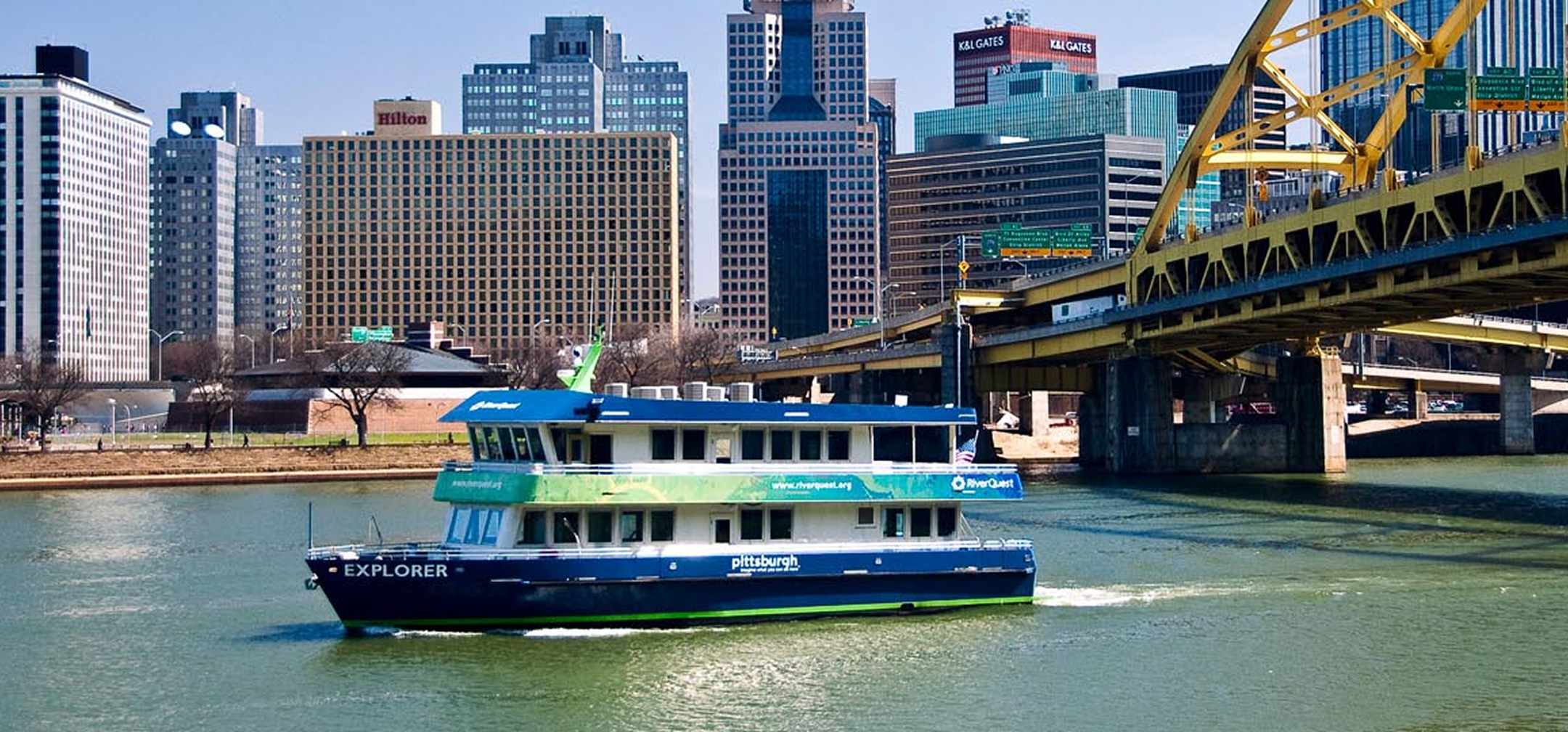 The Explorer river boat.