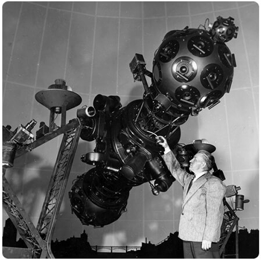 The Zeiss Model II Star Projector