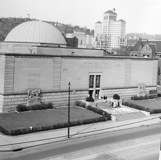 The original Buhl Planetarium