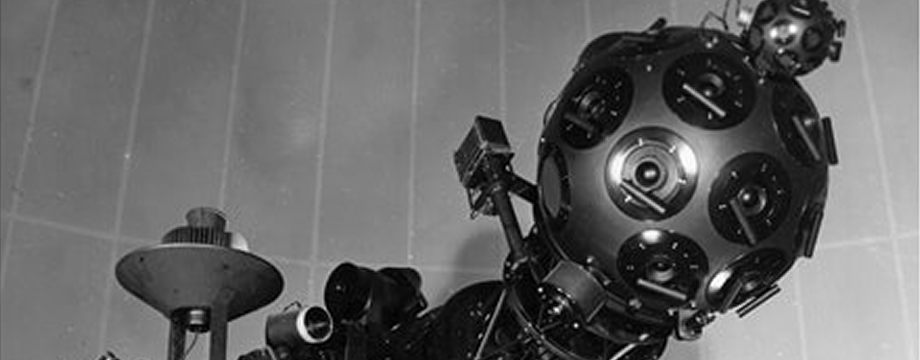 Zeiss planetarium projector