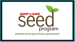Shop 'n Save Seed Program logo