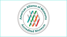 American Alliance of Museums Accredited Museum logo