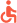 Wheelchair icon