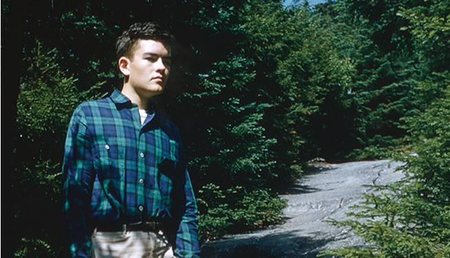 Daniel G. Kamin as a teenager
