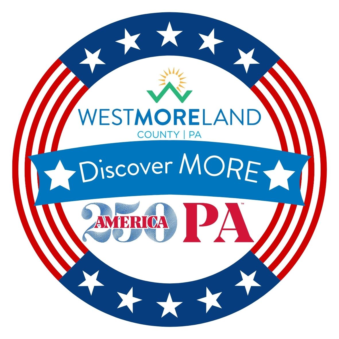 Westmoreland County Aug 2025 Logo