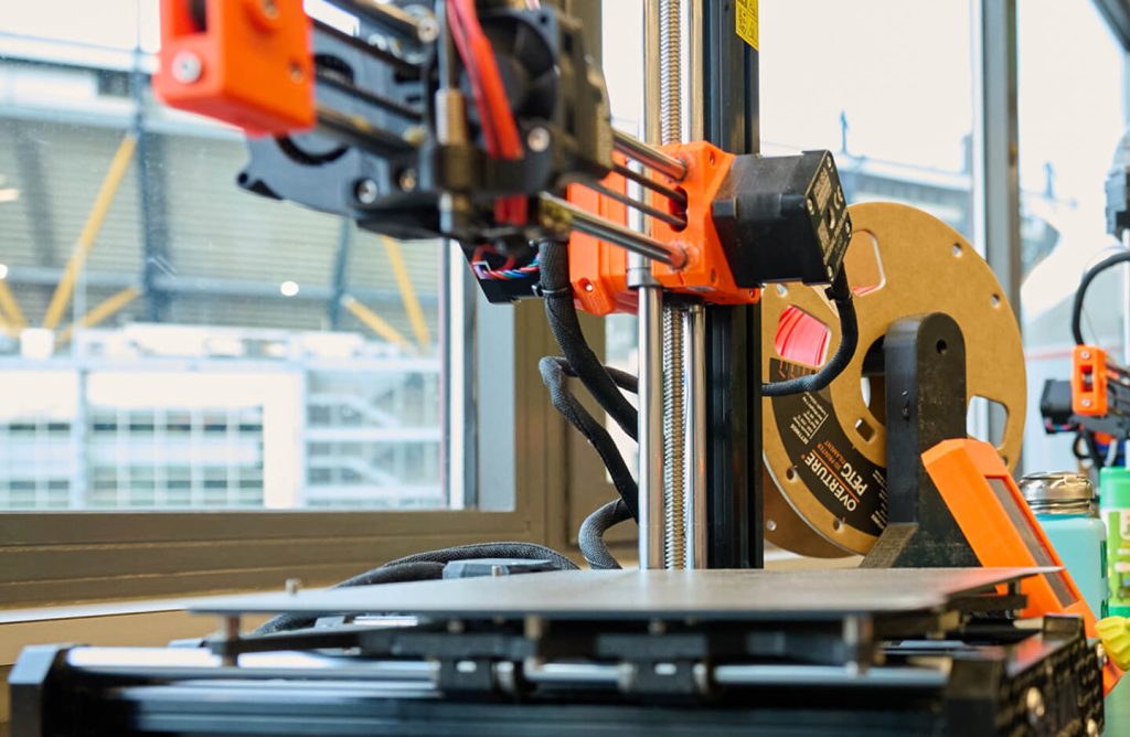 A 3D printer