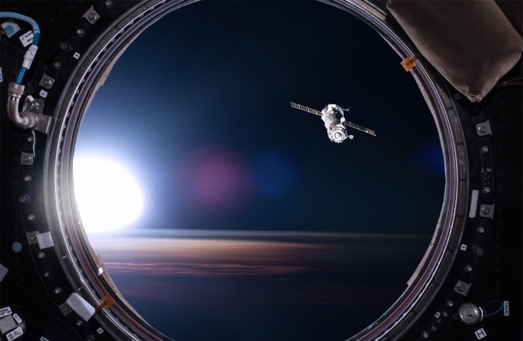 NASA’S INTERNATIONAL SPACE STATION