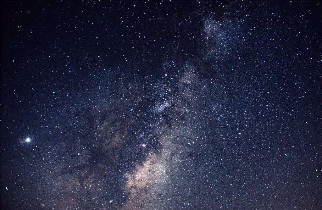Stars and the Milky Way