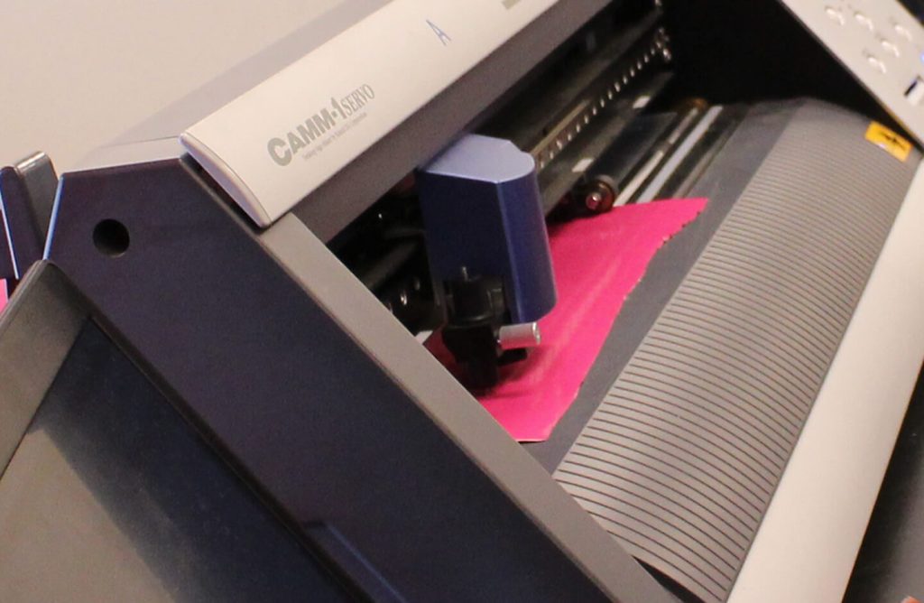 a vinyl cutting machine