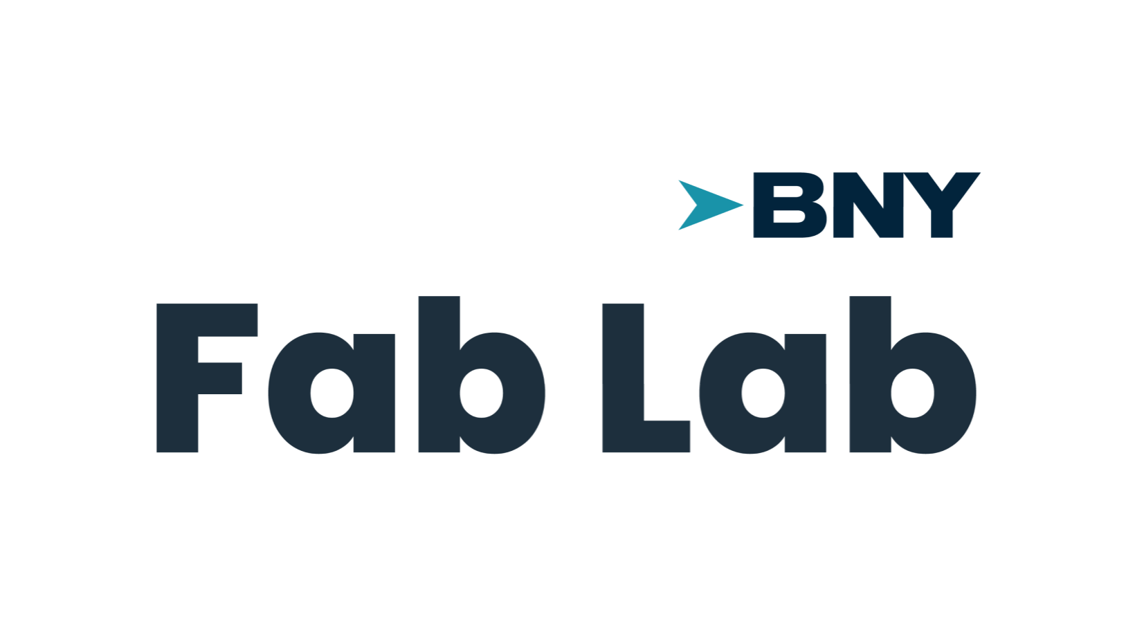 BNY Fab Lab logo - home page