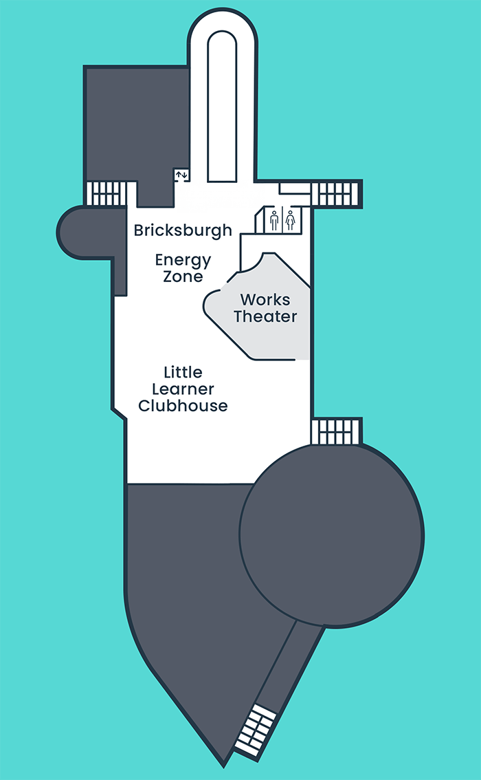 Fourth Floor Map